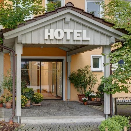 Hotel Nothaft Straubing Exteriör bild