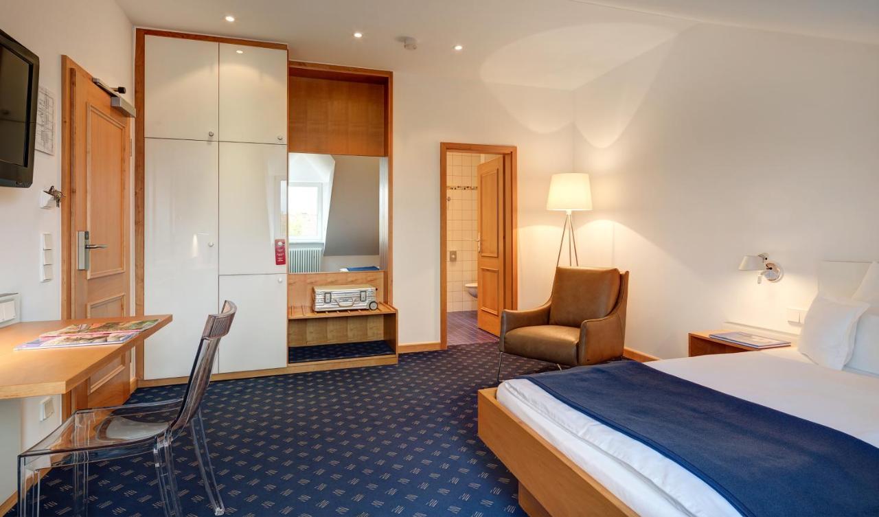 Hotel Nothaft Straubing Exteriör bild