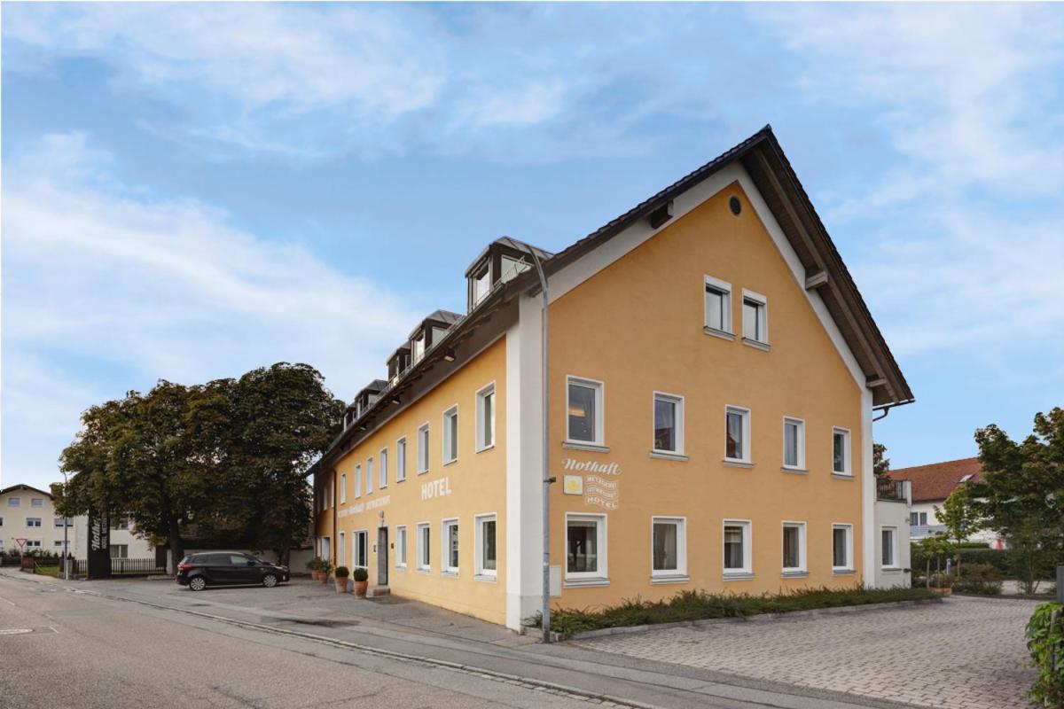 Hotel Nothaft Straubing Exteriör bild