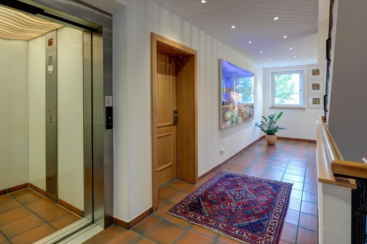Hotel Nothaft Straubing Exteriör bild